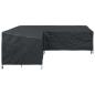 Preview: Gartenmöbelabdeckung 270 x 270 x 80 cm 210D Oxford Stoff