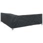 Preview: Gartenmöbelabdeckung 270 x 270 x 80 cm 210D Oxford Stoff