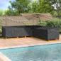 Preview: ARDEBO.de - Gartenmöbelabdeckung 300 x 300 x 80 cm 210D Oxford Stoff