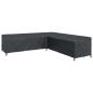 Preview: Gartenmöbelabdeckung 300 x 300 x 80 cm 210D Oxford Stoff