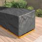 Preview: Gartenmöbelabdeckung 300 x 300 x 80 cm 210D Oxford Stoff