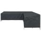 Preview: Gartenmöbelabdeckung 300 x 300 x 80 cm 210D Oxford Stoff