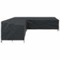 Preview: Gartenmöbelabdeckung 300 x 300 x 80 cm 210D Oxford Stoff