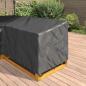 Preview: Gartenmöbelabdeckung 260 x 210 x 80 cm 210D Oxford Stoff