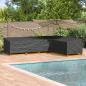 Preview: ARDEBO.de - Gartenmöbelabdeckung 355 x 275 x 80 cm 210D Oxford Stoff