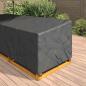 Preview: Gartenmöbelabdeckung 355 x 275 x 80 cm 210D Oxford Stoff