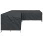 Preview: Gartenmöbelabdeckung 355 x 275 x 80 cm 210D Oxford Stoff