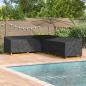 Preview: ARDEBO.de - Gartenmöbelabdeckung 355 x 275 x 80 cm 210D Oxford Stoff
