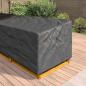 Preview: Gartenmöbelabdeckung 355 x 275 x 80 cm 210D Oxford Stoff