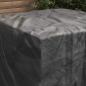 Preview: Gartenmöbelabdeckung Schwarz 113 x 113 x 73 cm 210D