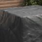 Preview: Gartenmöbelabdeckung Schwarz 116 x 100 x 120 cm 420D