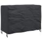 Preview: Gartenmöbelabdeckung Schwarz 130 x 80 x 70 cm 210D