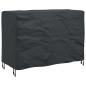 Preview: Gartenmöbelabdeckung Schwarz 130 x 80 x 70 cm 420D