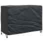 Preview: Gartenmöbelabdeckung Schwarz 140 x 70 x 90 cm 210D