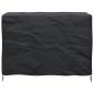 Preview: Gartenmöbelabdeckung Schwarz 140 x 70 x 90 cm 210D