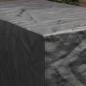 Preview: Gartenmöbelabdeckung Schwarz 143 x 225 x 90 cm 210D