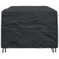 Preview: Gartenmöbelabdeckung Schwarz 143 x 225 x 90 cm 420D