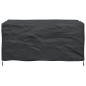 Preview: Gartenmöbelabdeckung Schwarz 150 x 90 x 75 cm 210D