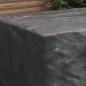 Preview: Gartenmöbelabdeckung Schwarz 170 x 100 x 70 cm 420D