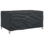 Preview: Gartenmöbelabdeckung Schwarz 172 x 113 x 73 cm 210D