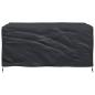 Preview: Gartenmöbelabdeckung Schwarz 172 x 113 x 73 cm 210D