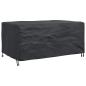 Preview: Gartenmöbelabdeckung Schwarz 172 x 113 x 73 cm 210D
