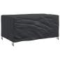 Preview: Gartenmöbelabdeckung Schwarz 172 x 113 x 73 cm 420D