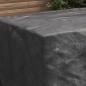 Preview: Gartenmöbelabdeckung Schwarz 172 x 113 x 73 cm 600D