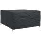 Preview: Gartenmöbelabdeckung Schwarz 180 x 190 x 85 cm 210D