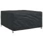Preview: Gartenmöbelabdeckung Schwarz 180 x 190 x 85 cm 210D