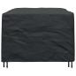 Preview: Gartenmöbelabdeckung Schwarz 180 x 120 x 74 cm 420D