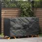 Preview: ARDEBO.de - Gartenmöbelabdeckung Schwarz 180 x 70 x 90 cm 210D