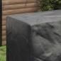 Preview: Gartenmöbelabdeckung Schwarz 180 x 70 x 90 cm 210D