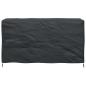 Preview: Gartenmöbelabdeckung Schwarz 180 x 70 x 90 cm 210D