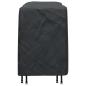 Preview: Gartenmöbelabdeckung Schwarz 180 x 70 x 90 cm 210D