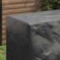 Preview: Gartenmöbelabdeckung Schwarz 180 x 70 x 90 cm 600D