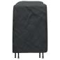 Preview: Gartenmöbelabdeckung Schwarz 180 x 70 x 90 cm 600D