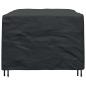 Preview: Gartenmöbelabdeckung Schwarz 180 x 150 x 85 cm 210D