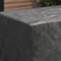 Preview: Gartenmöbelabdeckung Schwarz 200 x 110 x 70 cm 210D