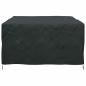 Preview: Gartenmöbelabdeckung Schwarz 200 x 160 x 70 cm 210D