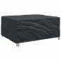 Preview: Gartenmöbelabdeckung Schwarz 200 x 160 x 70 cm 210D