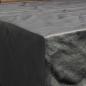 Preview: Gartenmöbelabdeckung Schwarz 200 x 190 x 85 cm 420D