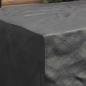 Preview: Gartenmöbelabdeckung Schwarz 200 x 150 x 85 cm 210D