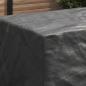 Preview: Gartenmöbelabdeckung Schwarz 220 x 110 x 70 cm 210D