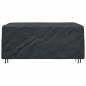 Preview: Gartenmöbelabdeckung Schwarz 220 x 150 x 85 cm 210D