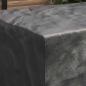 Preview: Gartenmöbelabdeckung Schwarz 220 x 150 x 85 cm 600D
