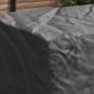 Preview: Gartenmöbelabdeckung Schwarz 240 x 110 x 70 cm 210D