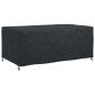 Preview: Gartenmöbelabdeckung Schwarz 240 x 110 x 70 cm 210D