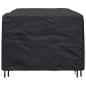 Preview: Gartenmöbelabdeckung Schwarz 240 x 110 x 70 cm 210D