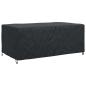 Preview: Gartenmöbelabdeckung Schwarz 240 x 110 x 70 cm 210D